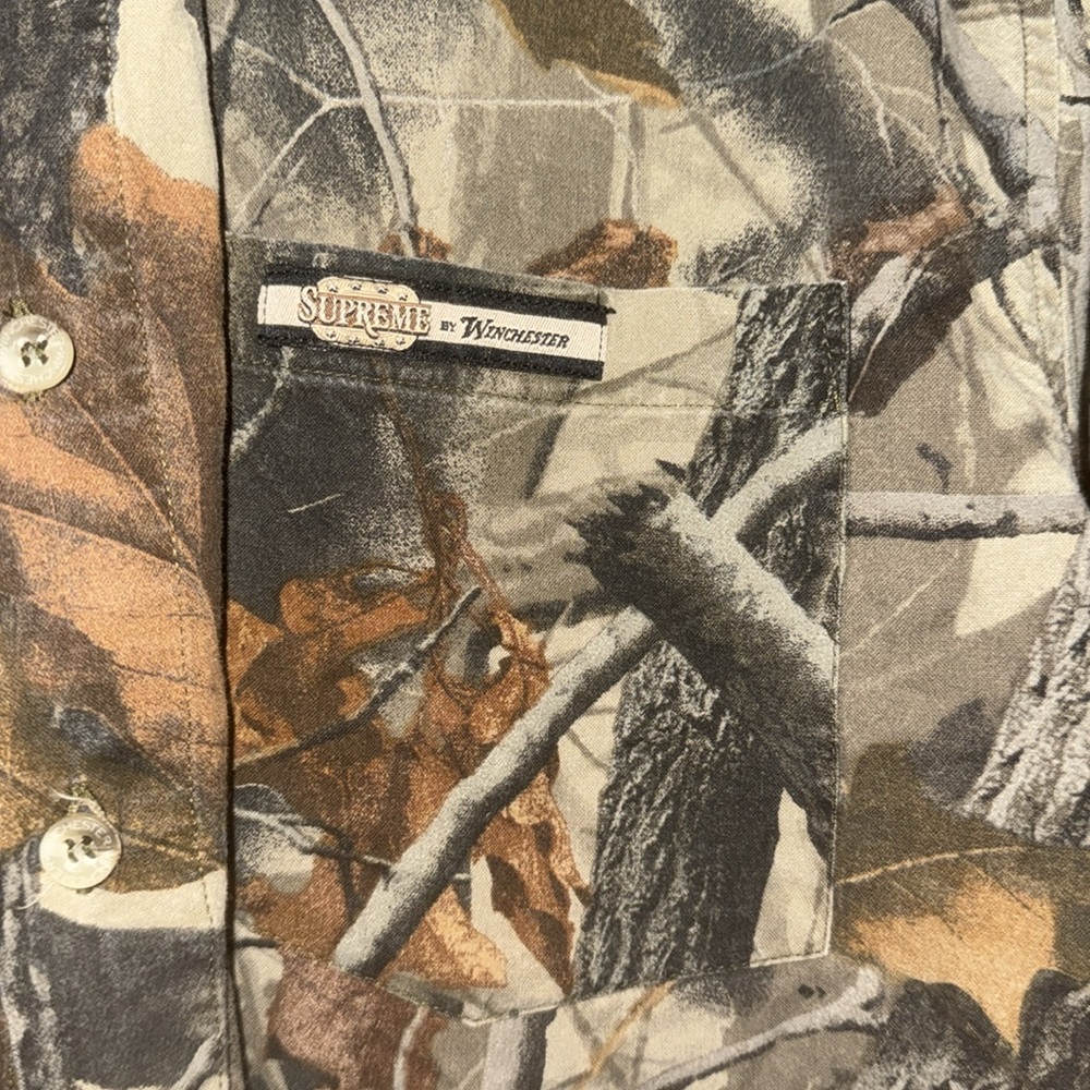 Winchester Supreme Large Button Down Vintage Shir… - image 4